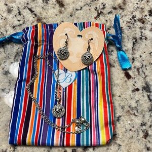 Brighton earrings and necklace set